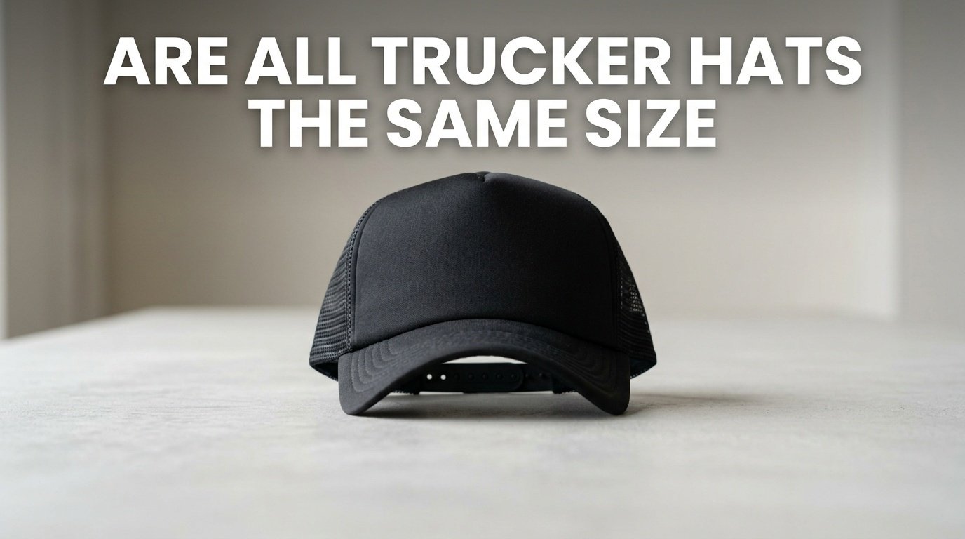 are all trucker hats the same size