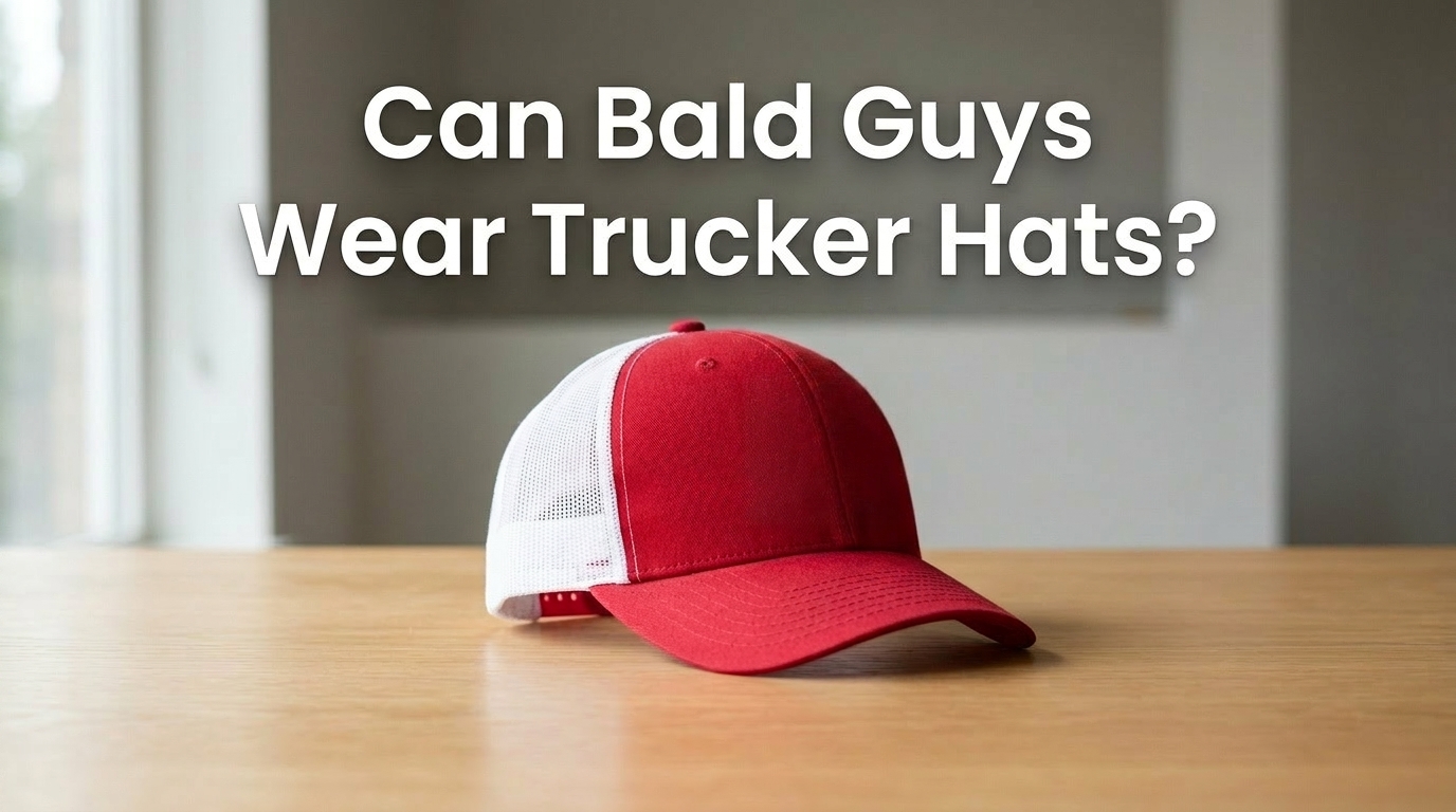 Can Bald Guys Wear Trucker Hats