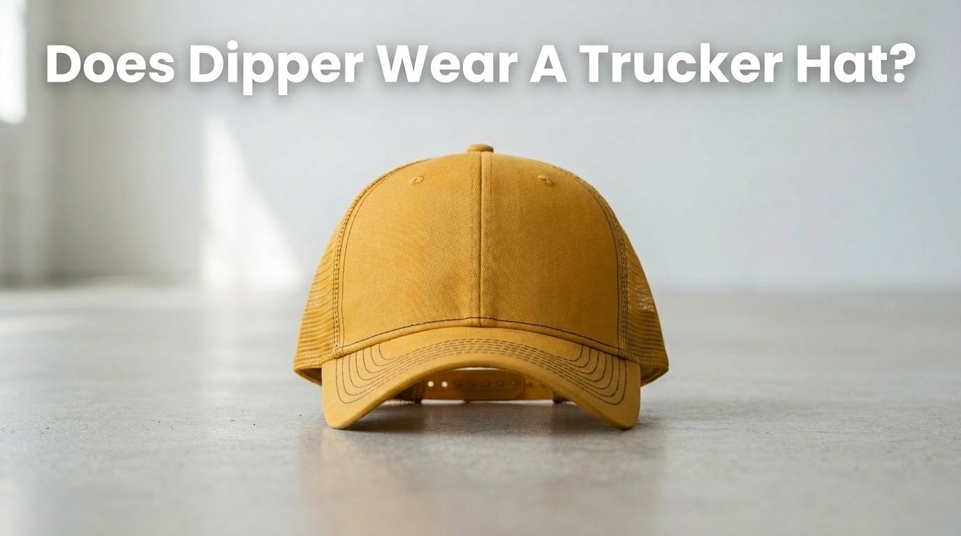Does Dipper Wear A Trucker Hat