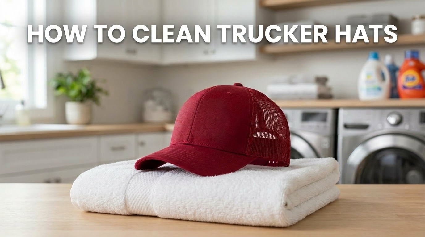 How To Clean Trucker Hats