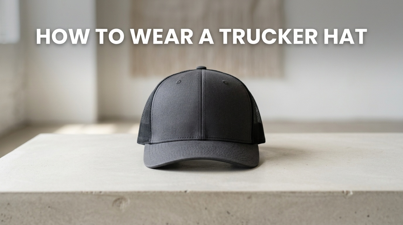 How To Wear A Trucker Hat