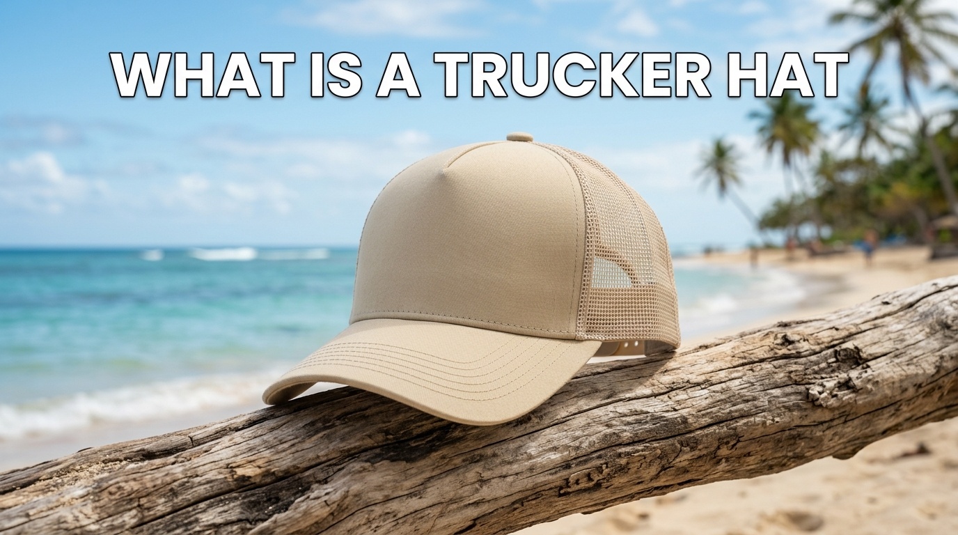 what is a trucker hat